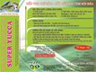 SUPER YUCCA - Hấp thụ khí độc NH3, H2S,...